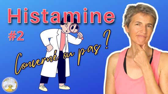 Intolérance à l'histamine concerné ou pas