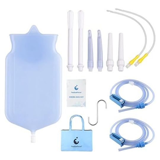 matériel détox sac de lavement topquafocus kit amazon