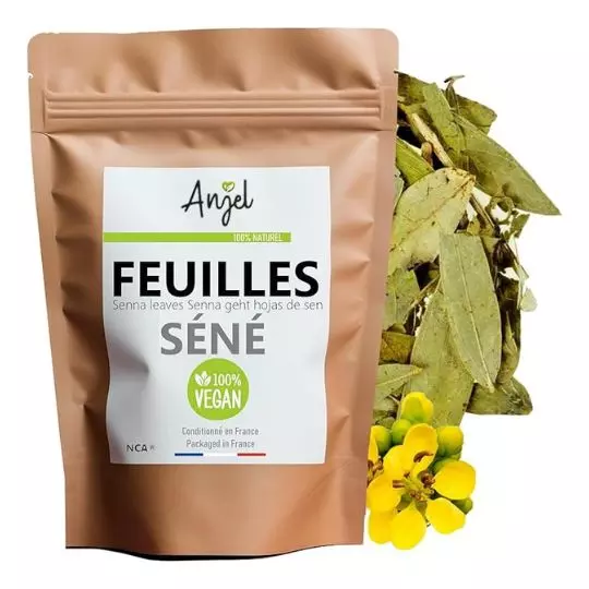 plantes séné feuilles anjel nca 100g amazon