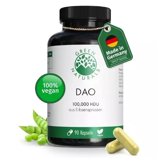 complément dao 90 gélules green naturals