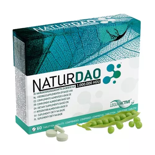 complément dao naturdao legumactive 60 tablettes