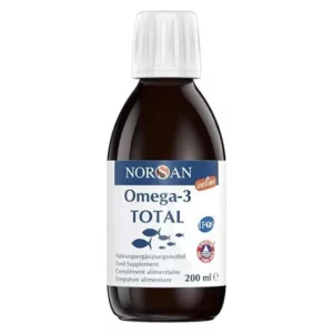 Huile de Poisson – Norsan Omega-3 Total – Goût neutre – 200ml